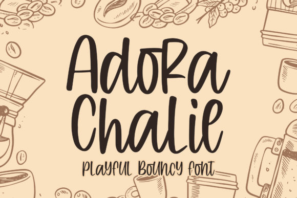 Adora Chalie: A Modern Calligraphy Display Font Review