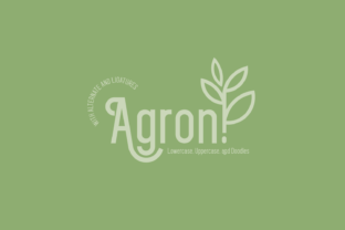 Agron: The Perfect Display Font for Your Brand