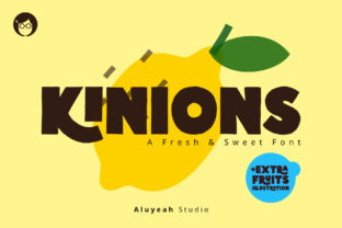 AL Kinions: A Friendly Display Font for Small Business