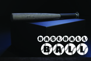 Baseball Ball: The Ultimate Display Font for Brand Identity
