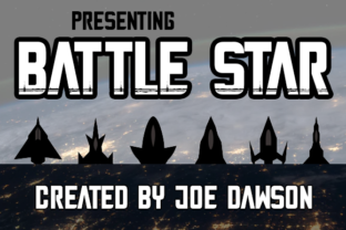 Battle Star: A Sci-Fi Display Font for Modern Web Design