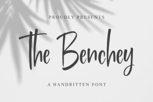 Benchey: A Friendly Display Font for Modern Web Design
