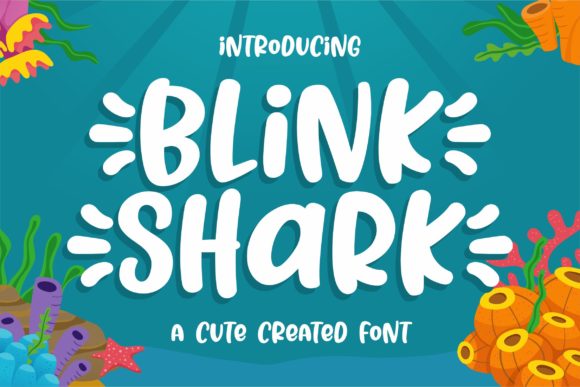 Blink Shark: A Stylish Display Font for Modern Branding