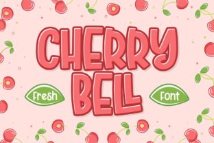 Cherry Bell: A Fun Display Font for Web Design