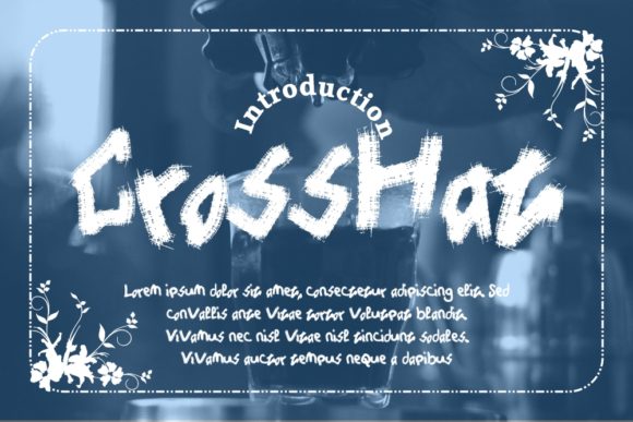 Cross Hat: A Unique Display Font for Campaigns