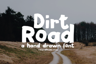 Dirt Road: A Rustic Display Font for Web Design