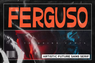 Ferguso: A Vintage Display Font for Bold Branding