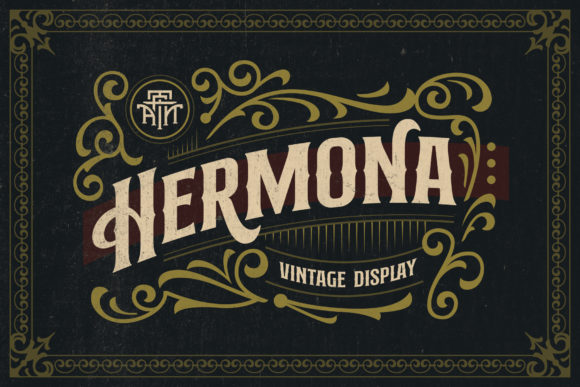 Hermona: A Retro Display Font for Makers