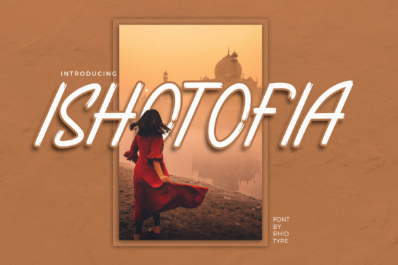 Ishotopia: A Friendly Display Font for Campaigns