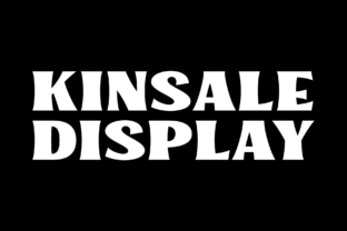 Kinsale: A Bold Display Font for Marketers