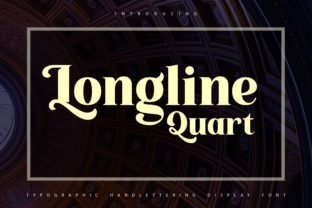 Longline Quartz: A Friendly Display Font for Branding