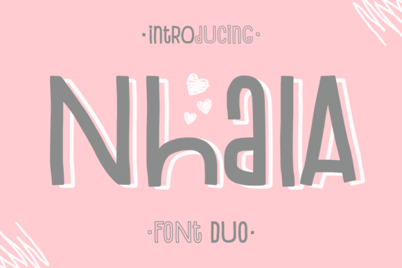 Nhala: The Sweet Display Font for Campaigns