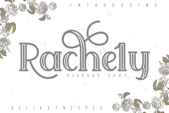 Rachely: A Premium Display Font for Campaigns