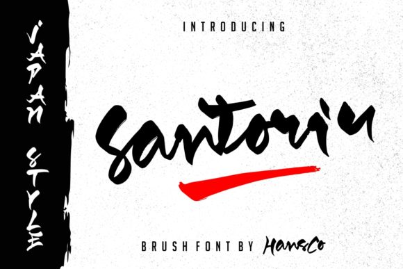 Santoriu: A Fresh Display Font for Modern Web Design