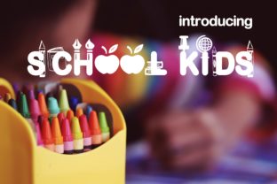 School Kids: The Playful Display Font for Marketers
