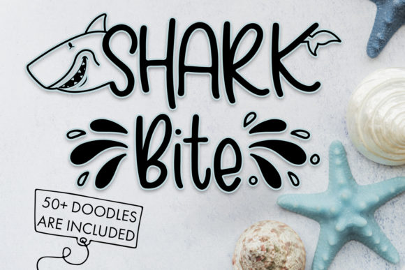Shark Bite: A Nautical Display Font for Bold Campaigns