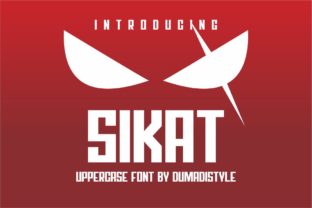 Sikat: A Bold Display Font for Editorial Impact