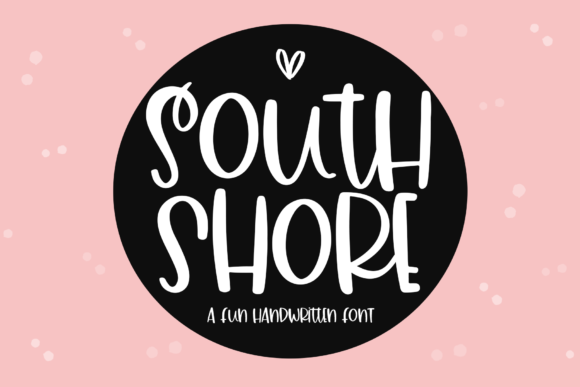 South Shore: A Quirky Display Font for Makers