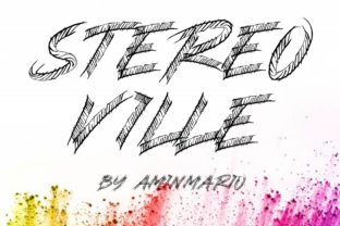Stereo Ville: The Display Font for Bold Campaigns