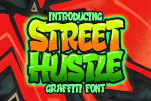 Street Hustle: The Urban Display Font for Bold Marketing