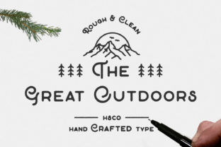 The Great Outdoors: A Versatile Display Font for Web Design