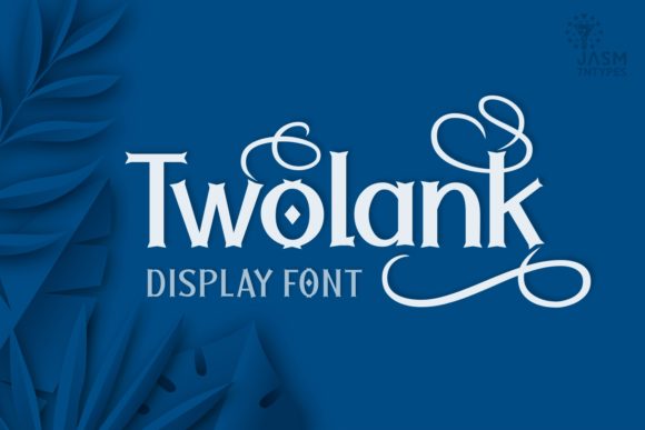 Twolank: The Playful Display Font for Modern Marketing
