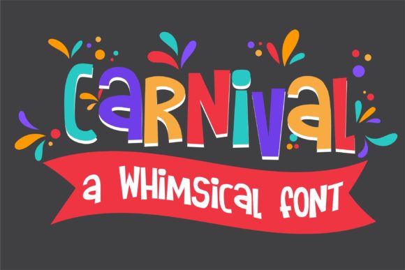 ZP Carnival: A Whimsical Display Font for Marketers